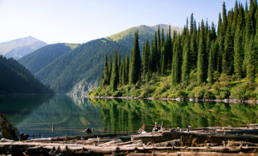 Kolsay Lake