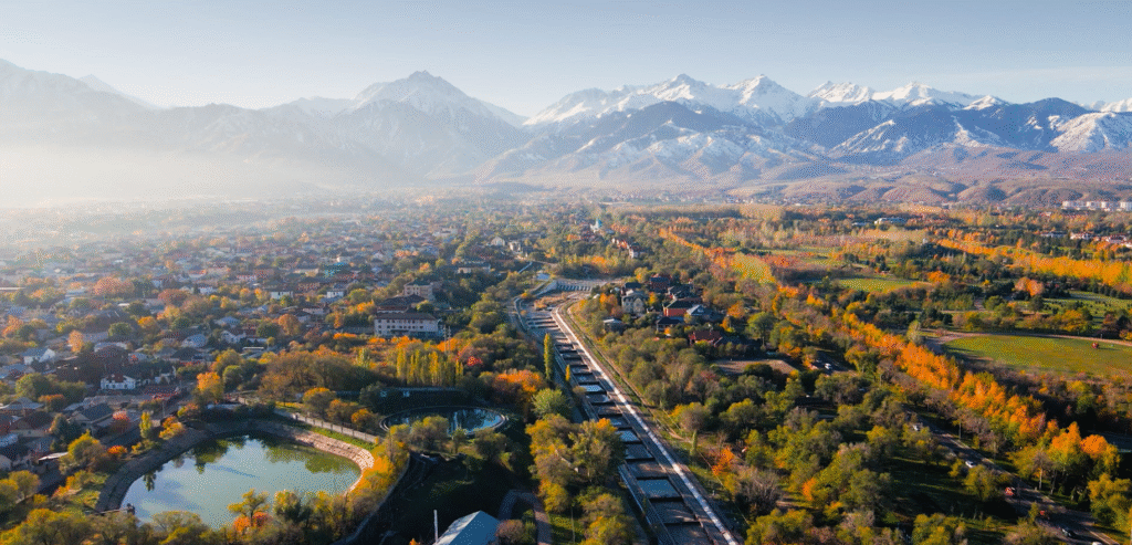 Almaty Skyline