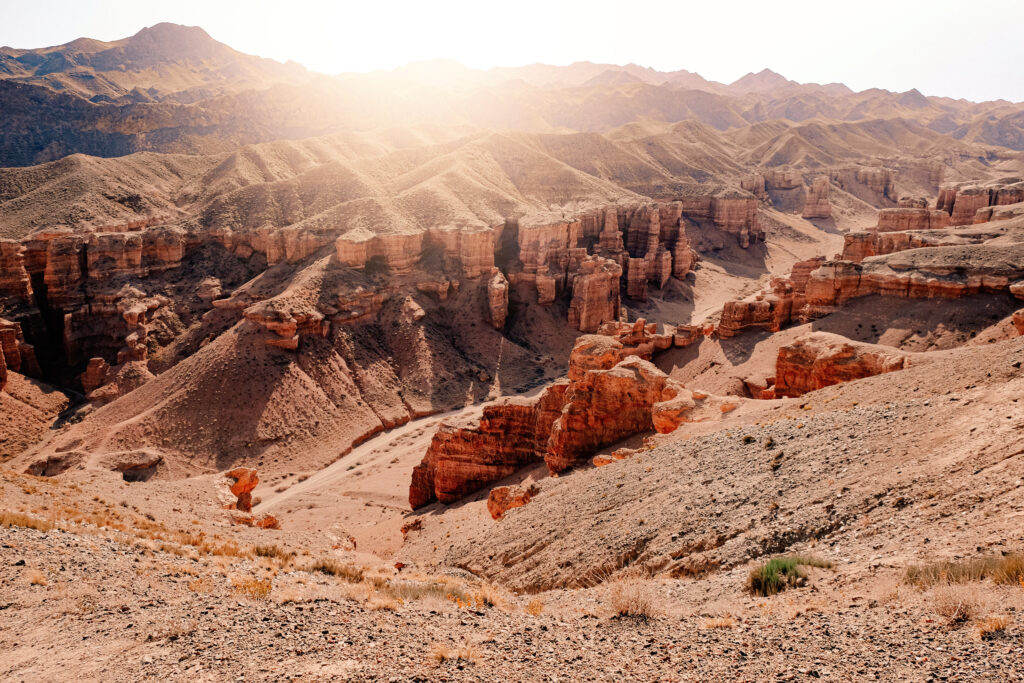 Charyn Canyon