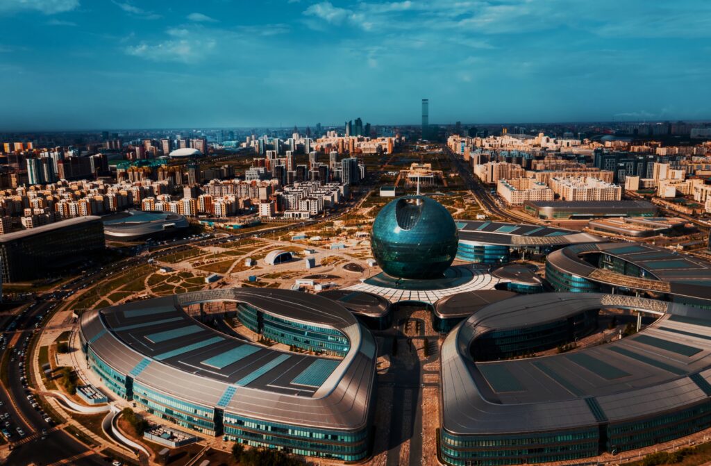 Astana view