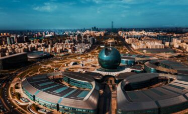 Astana view